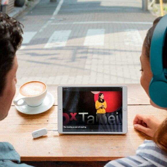 Twelve South - AirFly Duo Portable Bluetooth Audio Receiver - White NIB - Picture 4 of 9